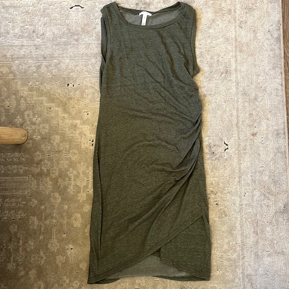 Tight midi dress